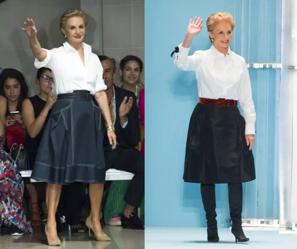 76岁的她设计的礼服让明星们美翻天，可是她却独爱白衬衫！