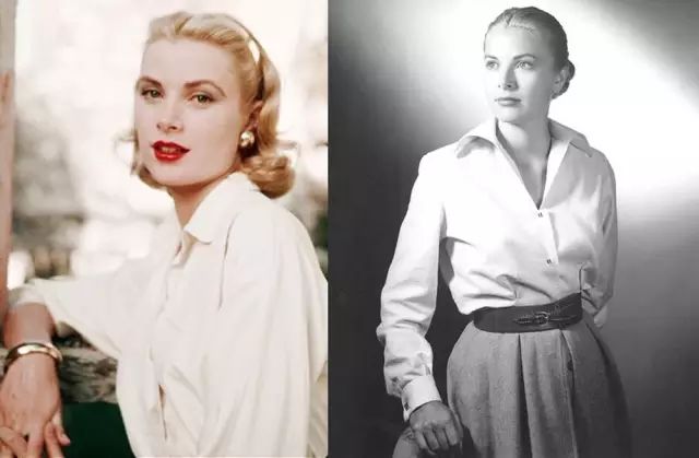 80岁的她设计的礼服让明星们美翻天，可是她却独爱白衬衫！