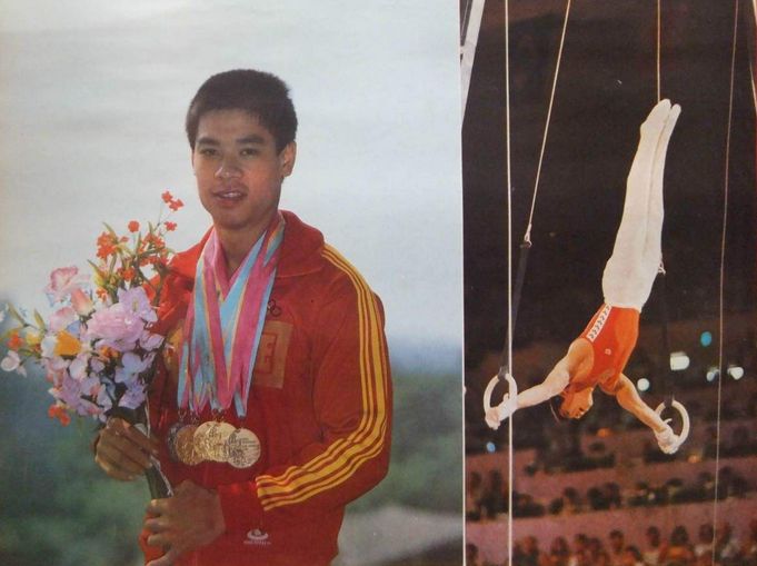 三十年前，他拿下中国奥运首枚金牌的时候，已经这么潮了？