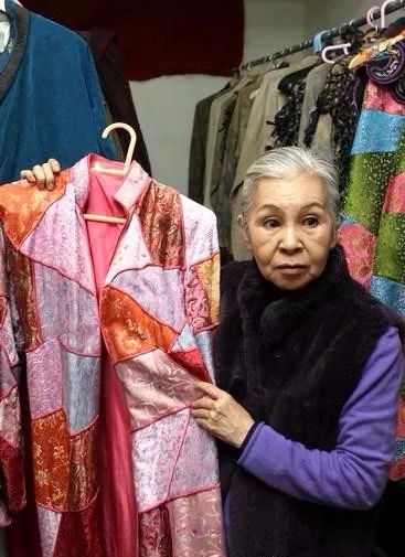 这个日本老太太设计的古装，美到让张艺谋说绝！仙到让黑泽明说神！