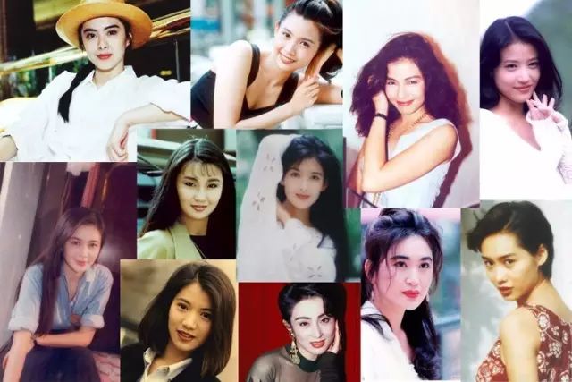 90年代香港女星，她们告诉了世人什么才叫风华绝代！