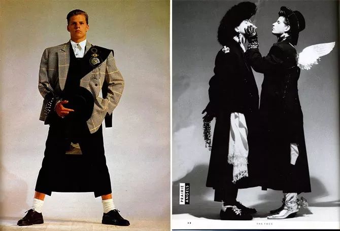 80年代的非主流时尚，真有个性！