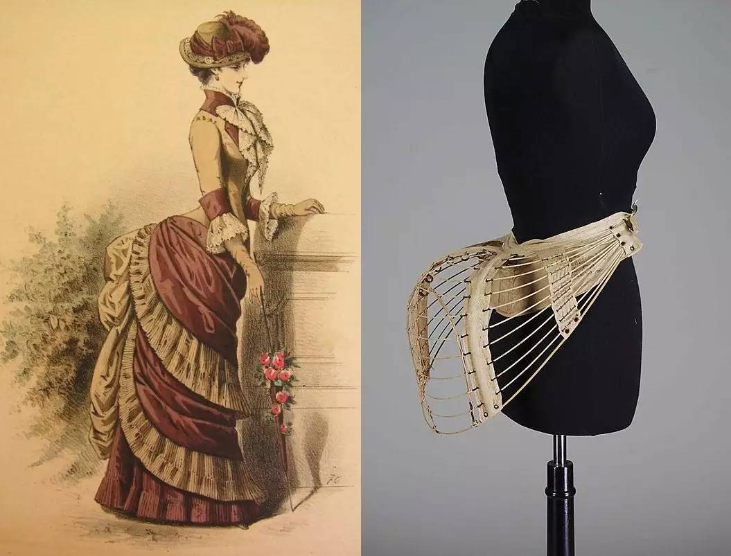 荷叶边蕾丝蝴蝶结，这些可是在维多利亚时代就流行的元素呢！