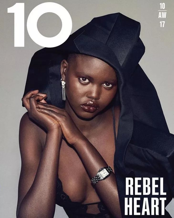 从贫民窟到Chanel高定压轴，这个19岁姑娘，必会成为另一个黑人传奇超模