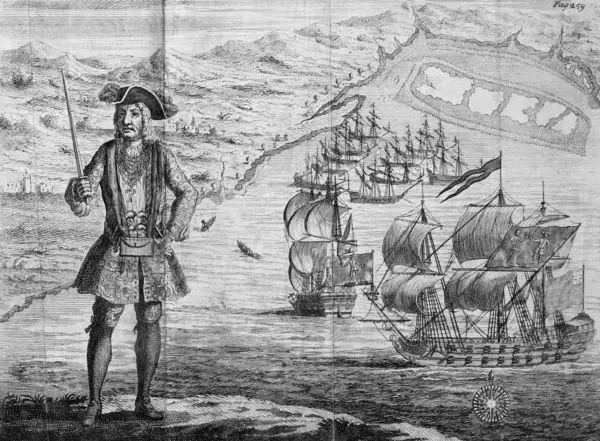 18世纪的海盗抢劫、喝酒、画眼线，他们如何成为了当时的网红？