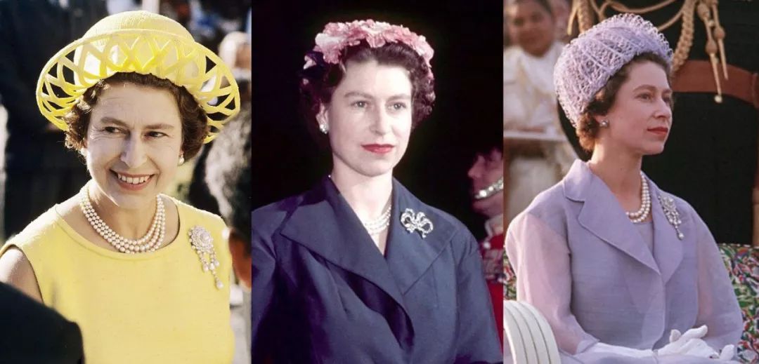 论优雅，很难有女人能比过伊丽莎白二世女王和戴安娜王妃