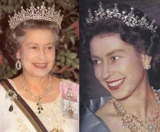 论优雅，很难有女人能比过伊丽莎白二世女王和戴安娜王妃