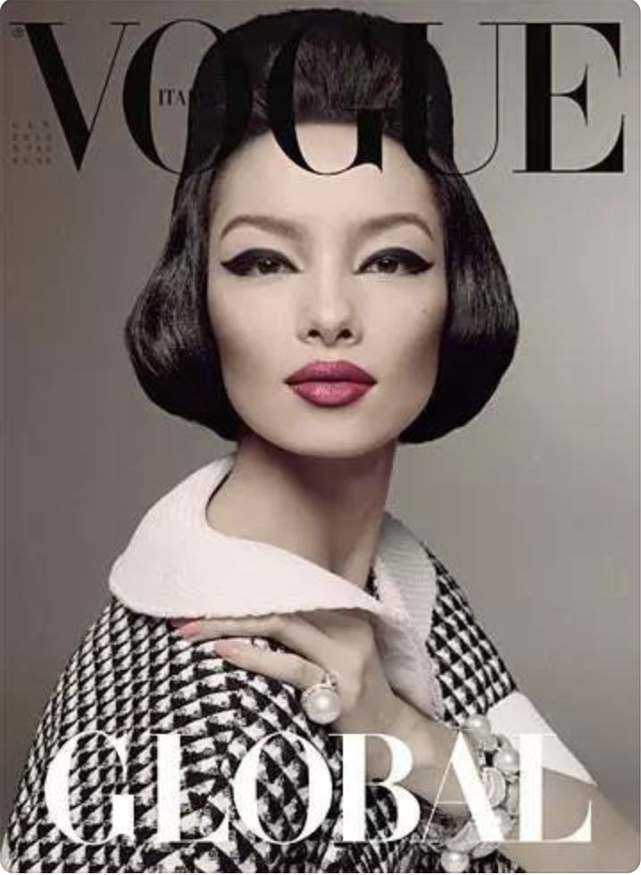 Marc Jacobs和Nicki Minaj都争先模仿她，这个叫China的第一个亚裔超模，Pick一下！