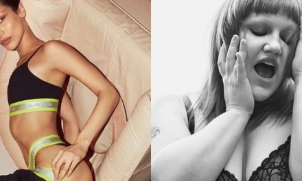 Calvin Klein找來Bella Hadid和Beth Ditto，一起重新定义性感