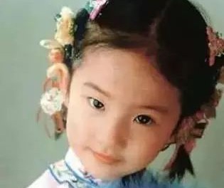 刘亦菲章子怡小时候就那么美，周迅李小璐我傻傻分不清楚！