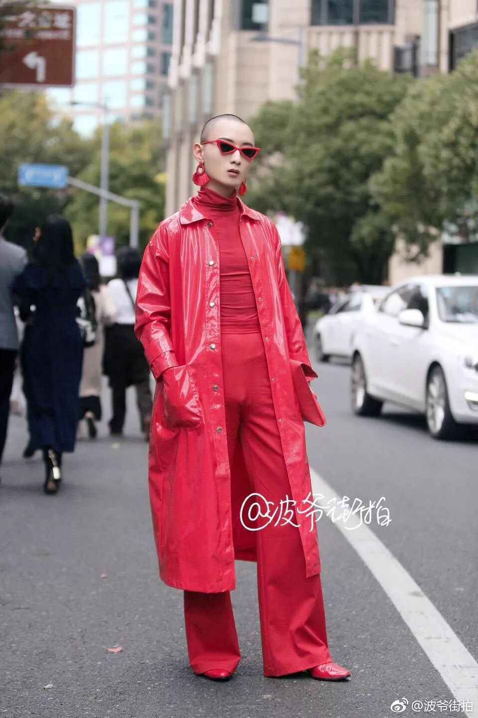 上海时装周“捉妖记”