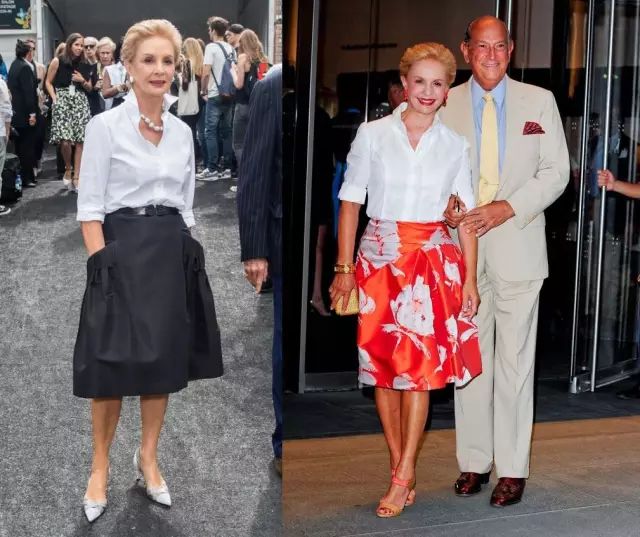 80岁的她设计的礼服让明星们美翻天，可是她却独爱白衬衫！