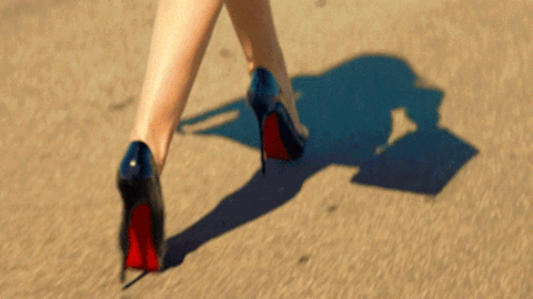 红底高跟鞋，真的是男人和女人的致命毒药